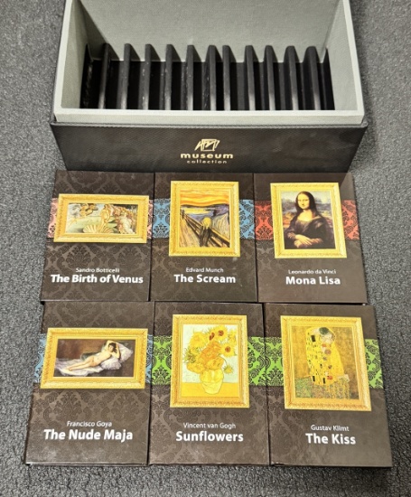 Museum Collection Art Coin Set