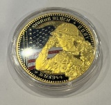D-Day Commemorative Military Coin – June 6, 1944 Omaha Beach