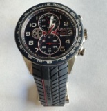 Graham Silverstone RS Wristwatch – Ref. GR2VWHD 01 – Value $3,500-$5,500