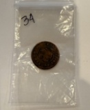Antique Spanish Collectible Coin – Philip II Era (1556–1598)