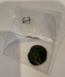 Antique Collectible Coin – Rare Historical Piece