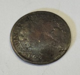 1582–1600 England Elizabeth I Silver Shilling Coin