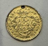 1901 Portugal 5 Reis Coin – Silver, King Carlos I