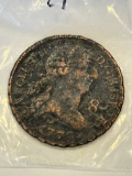 1779 Spain 8 Maravedís Coin – Charles III, Copper