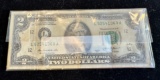 2013 $2 Federal Reserve Note – Green Seal (Thomas Jefferson)