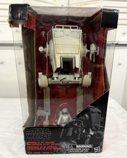 Hasbro Star Wars Black Series AT-ST Walker and Imperial AT-ST Driver