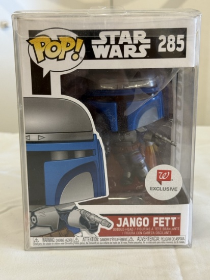 Funko Pop! Star Wars #285 Jango Fett Collectible