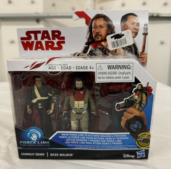 Hasbro Disney Star Wars Force Link Baze Malbus – Collectible Action Figure