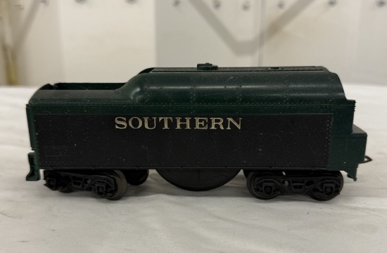 Lionel 8302 Southern Rattle Tender Car – Vintage Miniature Train Car Collectible