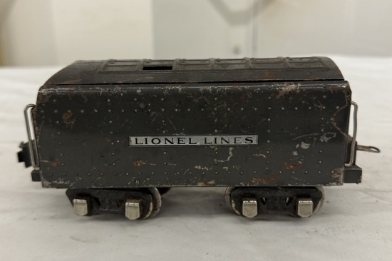 Lionel Prewar O Gauge Tender – Vintage Miniature Train Car Collectible