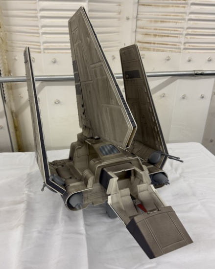 Star Wars Return of the Jedi Imperial Shuttle – 2002 FAO Schwarz Exclusive – Saga Collectible