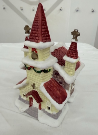 The Church – Carole Towne Christmas Village Collection
