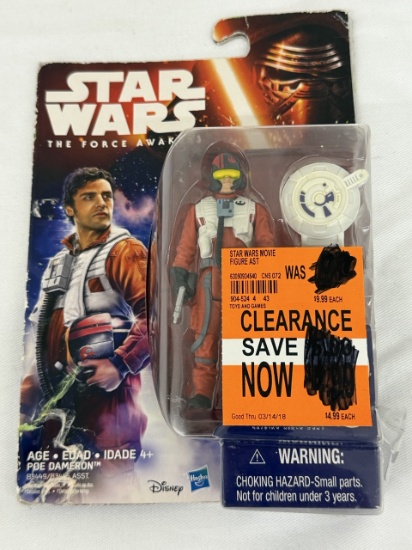 Star Wars The Force Awakens – Poe Dameron Action Figure Collectible