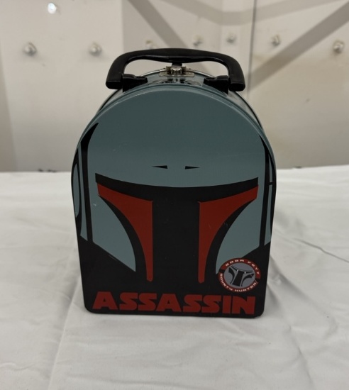 Star Wars Boba Fett Assassin Bounty Hunter Lunch