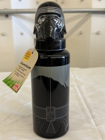 Star Wars Kylo Ren 3D Sculpted Aluminum Water Bottle