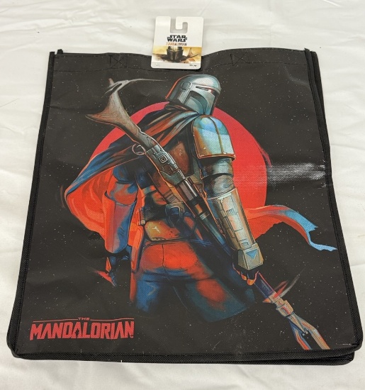 The Mandalorian Reusable Grocery Shopping Bag – Star Wars
