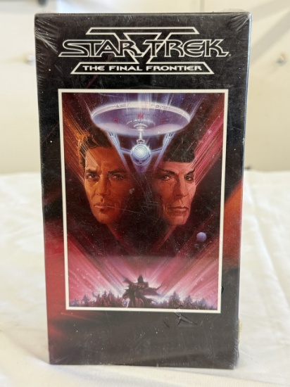 Star Trek V: The Final Frontier – VHS Movie Collectible