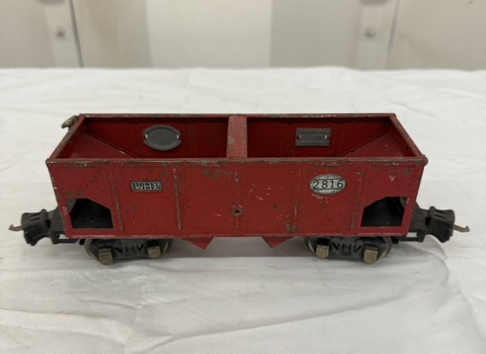 Lionel 2816 Hopper Car – Vintage Miniature Train Collectible