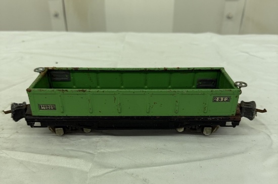Lionel 2812 Gondola Car – Vintage Miniature Train Collectible
