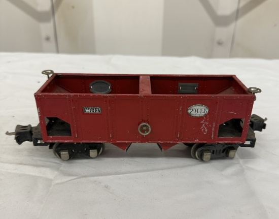 Lionel 2816 Hopper Car – Vintage Miniature Train Collectible