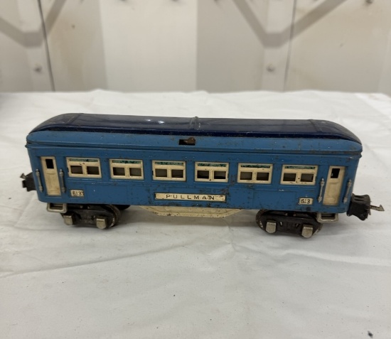 American Flyer 613 Pullman Passenger Car - Vintage Miniature Train Collectible
