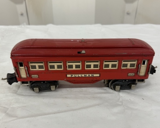 American Flyer 2600 Pullman Observation Car - Vintage Miniature Train Collectible