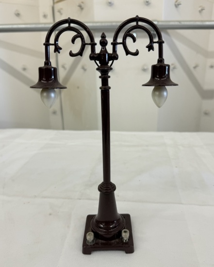Metal Train Lamp Post Accessories