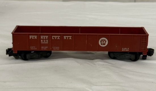 American Flyer 24110 Pennsylvania Brown Gondola – Vintage Miniature Train Car Collectible