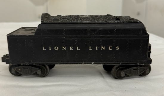 Lionel 6466T Black Coal Tender – Vintage Miniature Train Car Collectible