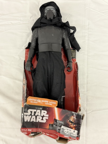 Kylo Ren Star Wars The Force Awakens Jakks Pacific - Action Collectible Figure