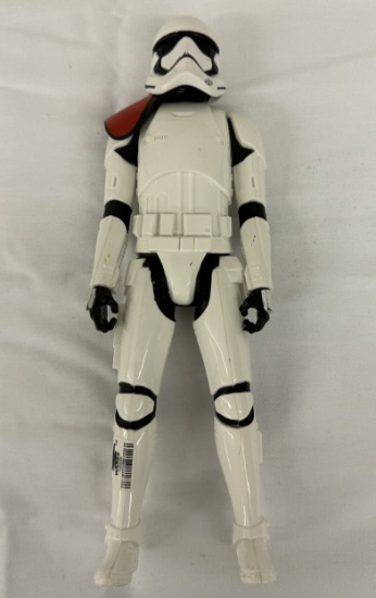 First Order Stormtrooper 12" Blaster Gun Figure – Star Wars: The Last Jedi Collectible