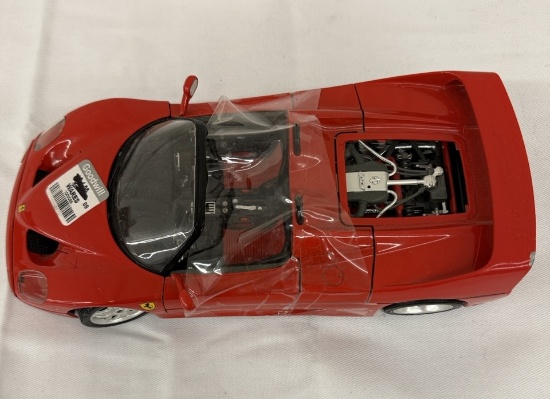 KK Scale 1:18 Ferrari F50 Cabriolet 1995 Red – Limited Edition Diecast Model