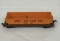 Tyco H744 HO Mid Atlantic Pipe Company Dump Car – Vintage Miniature Train Collectible
