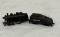 Santa Fe Prewar Locomotive and Tender – Vintage Miniature Train Collectible