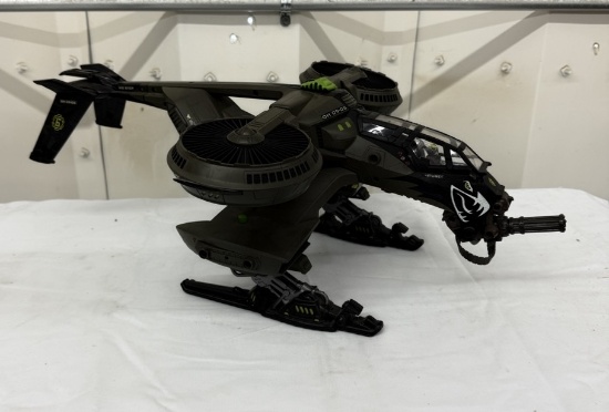 Joe Sigma 6 Dragonhawk Heavy Armor Dropship Collectible Action Vehicle