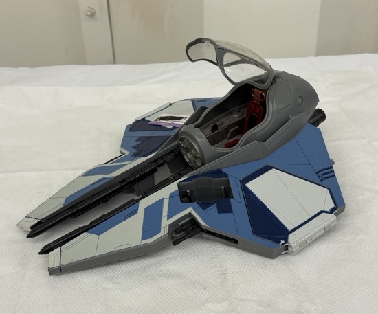 Star Wars 30th Anniversary Aayla Secura's Jedi Starfighter – Target Exclusive Vehicle