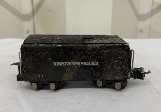 Lionel Prewar Tender – Vintage Miniature Train Collectible