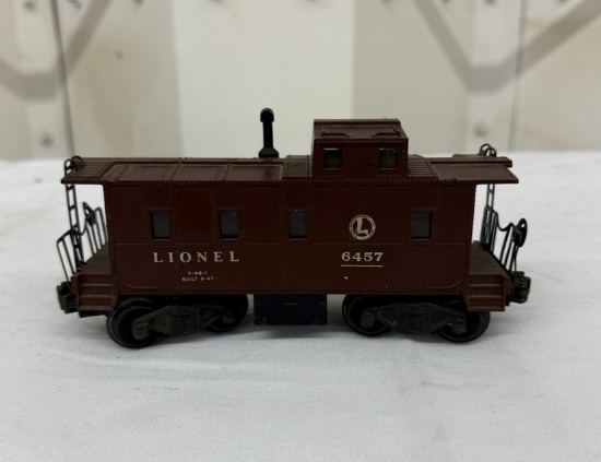 Lionel 6457 Caboose – Vintage Miniature Train Collectible
