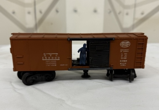Lionel 6464-900 New York Central Box Car – Vintage Miniature Train Collectible