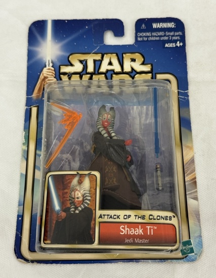 Star Wars Attack of the Clones Shaak Ti – Hasbro Collectible Action Figure