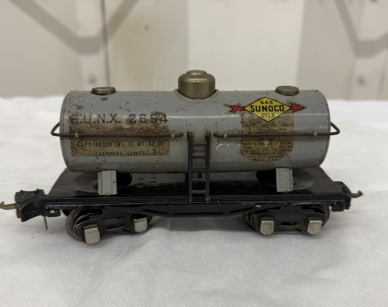 Lionel 2654 Shell Tank Car – Vintage Miniature Train Collectible