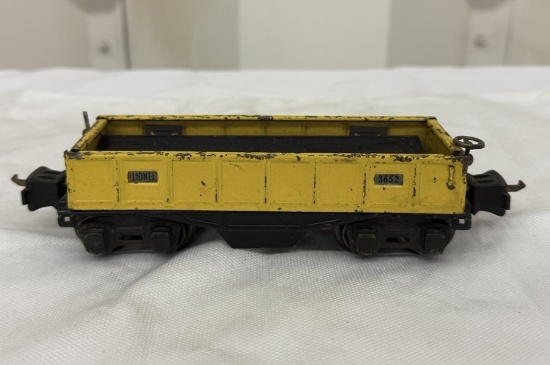 Lionel 3652 Boxcar – Vintage Miniature Train Car Collectible