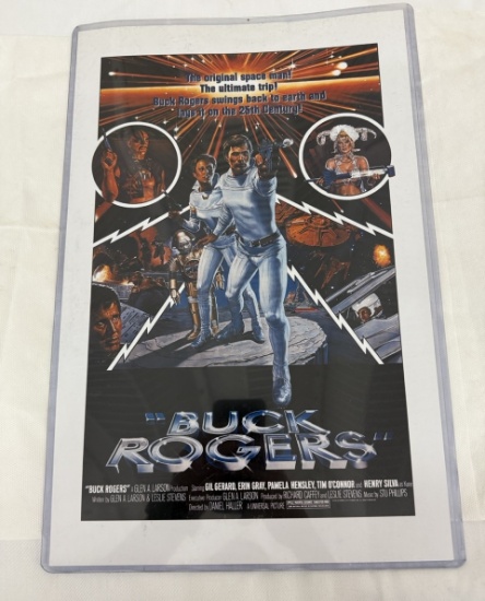 Buck Rogers Space Action Movie Print Wall Art – Vintage