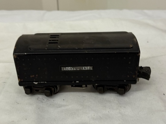 Lionel Prewar Tender – Vintage Miniature Train Collectible