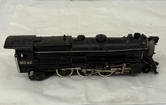 American Flyer 312AC Pennsylvania 4-6-2 Steam Locomotive – Vintage Miniature Train Collectible