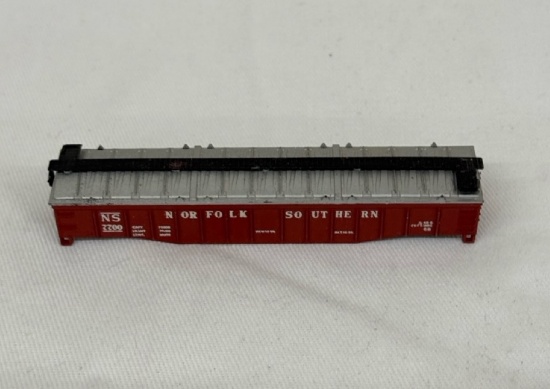 Rivarossi Norfolk Southern 7700 Gondola – Vintage Miniature Train Collectible