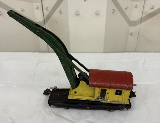 Lionel 810 Derrick Crane - Vintage Miniature Train Collectible