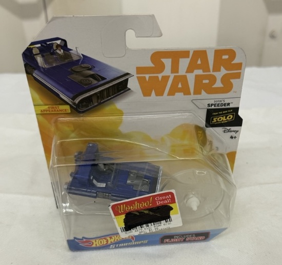 Hot Wheels Star Wars Han’s Speeder Starship Collectible
