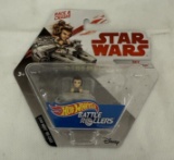 Hot Wheels Star Wars Battle Rollers Rey Millennium Falcon – Collectible