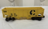 Lionel 6-9016 Chessie System Hopper – Vintage Miniature Train Collectible